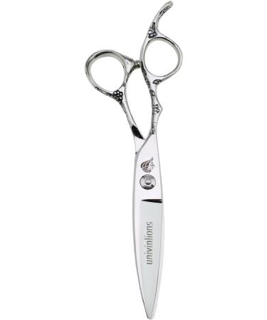 6 inch Left Hand Scissors Slide and Dry Shears Lefty Barber Accessories for Left Handed Hairdresser Professional Lefty Hairdressing Cutting Scissors Straight Clippers - Buy Online on GoSupps.com