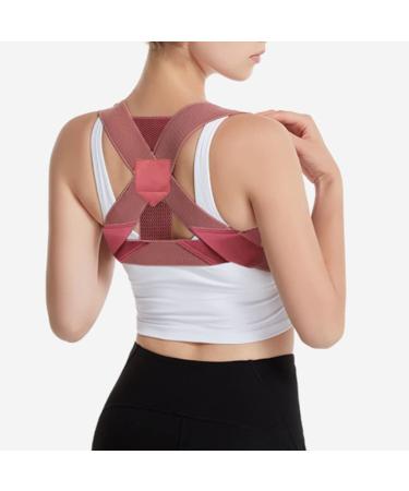 DFHBFG Adult Orthotics Student Hunchback Men and Women Back Correction Clothing Spinal Column Scoliosis Hunchback Belt(White-Dinosaur Doodle4 Small) Small White-dinosaur Doodle4