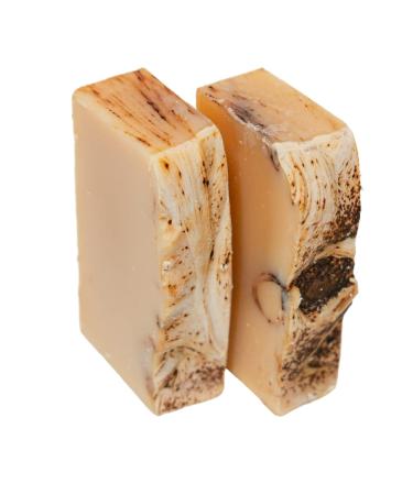 Goat Milk Stuff ALMOND Goat Milk Soap - Natural Soap Bar  Gifts for Men and Women  Gentle for both Face and Body  Handmade Bar Soap (Box of 2) Almond 2 Count (Pack of 1)