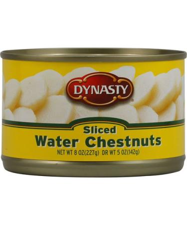 Dynasty Sliced Water Chestnuts -- 8 oz - 2 pc