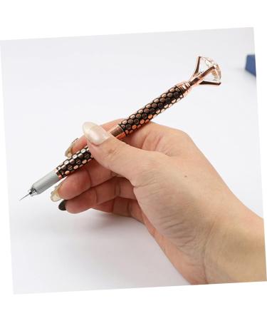  Didiseaon Didiseaon 3 Embroidery Pen Microblading Embroidered Tattoo Pen Sketch Pen Blade Eyebrow Pencil Crystal - Buy Online on GoSupps.com