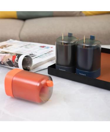 Luofeng Automatic Toothpick Holder - Modern Toothpick Storage in 5 Colors | International Shipping - Buy Online on GoSupps.com