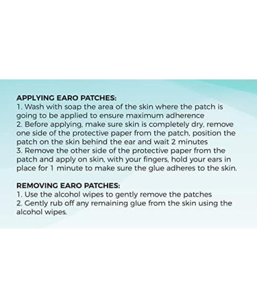 Earo Cosmetic Ear Corrector | Protruding Ear Solution | 20 Patches | Non-Surgical Alternative to Otoplasty | Say Goodbye to Big Ears - Buy Online on GoSupps.com