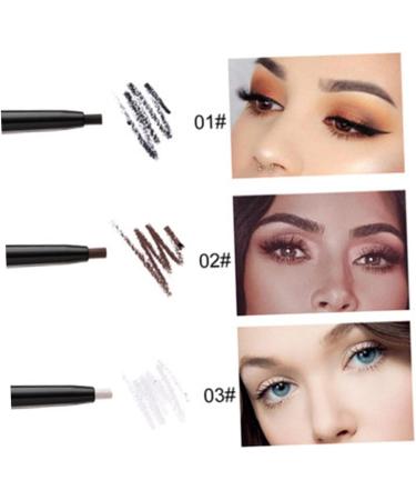 DOITOOL Eyebrow Pen Eyeliner Women Makeup Eye Pencil Waterproof Eye Liner Rotatable E43 Eyebrow Pencil Eyeliner Pencil - Buy Online on GoSupps.com