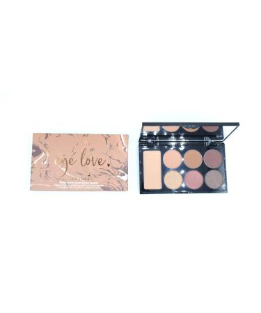 Sephora Eye Love 7 Color Eyeshadow Palette - Deep Cool | Buy Online - Buy Online on GoSupps.com