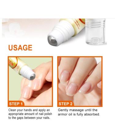 Vitamines C Huile pour ongles et cuticules avec rouleau hydratant fortifiant les ongles huile pour la croissance et la r paration de force pour ongles endommag s et adoucissant cuticules emp che - Buy Online on GoSupps.com