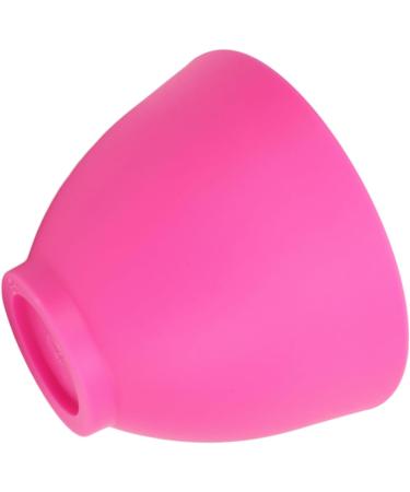 Ververt Touch Silicone Dental Mixing Bowl - Reusable Pink Plaster Lab Bowl (13x13x9 cm) - International Shipping Available - Buy Online on GoSupps.com