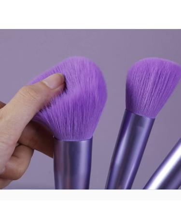 Complete Set of 11 Makeup Brushes Premium Tools for Flawless Blush & Eye Shadow Application | International Shipping Available - Buy Online on GoSupps.com