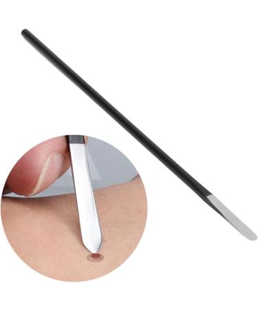 Pedicure Knife Stainless Steel Foot Scrubber Dead Skin Remover Ergonomic Portable Corn Removal Pedicure Knife Remove Dead Skin Callus Knife Scraping Pedicure Tool for Men Women - Buy Online on GoSupps.com