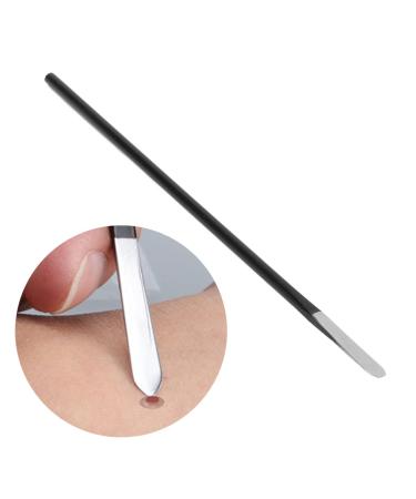 Facial Peels Stainless Steel Wart Removal Pedicure Knife Ergonomic Portable Corn Removal Pedicure Knife Pedicure Knife for Men Women Facial Peels