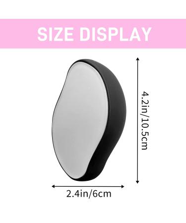 2022 New Crystal Hair Eraser: Portable Hair Remover for Women and Men - Painless Skin Exfoliator Tool in Black+Blue - Buy Online on GoSupps.com
