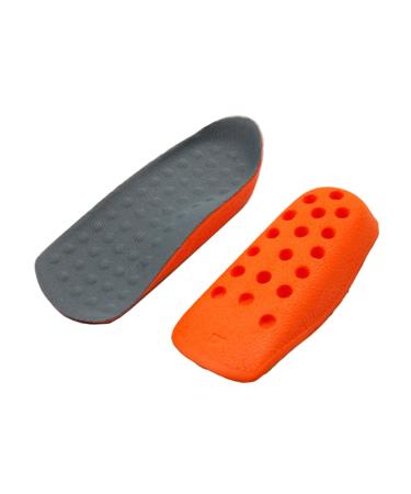 FOMIYES 1 Pair Heightening Insoles Shoe Inserts for Height Increase Shoe Pads Height Increasing Insoles Shoe Insoles Elevator Insoles Invisible Height Increase Insoles Heel Booster Pad As Shown L