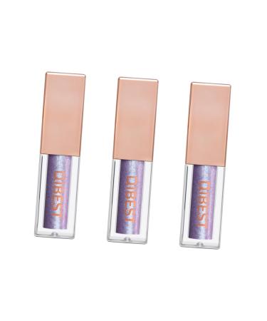 Beavorty 3 Pcs Eye Shadow Eyeshadow Glitter Liquid Eyeliners Eye Makeup Metallic Makeup Glow Eye Powder Matte