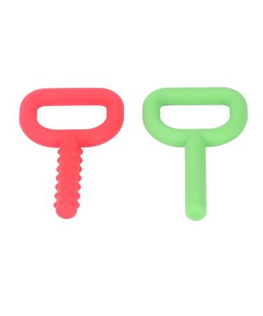 Sensory Chew Toys Stretchy Silicone Hand Held Chew Toys 2pcs for Autism for SPD