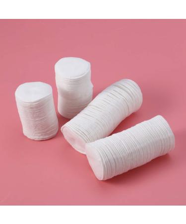 Uonlytech 200 Cotton Round Pads - 3-Layer Soft Makeup Remover & Facial Cleansing Pads for Eyes & Nails | International Shipping - Buy Online on GoSupps.com