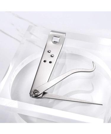 lmoikesz Foldable Stainless Steel Toothpick Set - Portable Dental Floss & Multifunctional Cleaning Tool with Bottle Opener - Buy Online on GoSupps.com