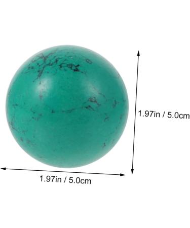 Ultechnovo 2st Turquoise Baoding Health Balls - Chinese Handballs for Finger Fitness & Massage | Leisure & Gift Accessories - Buy Online on GoSupps.com