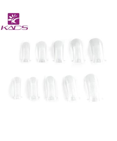 Professional KADS Nail Extension Gel Kit - All-in-One French Nail Builder with 4 Gels Nail Tips & Brush #8 for Perfect Nails - Buy Online on GoSupps.com