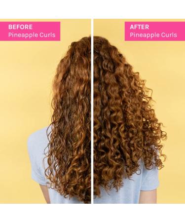 Pacifica Beauty Pineapple Curls Smoothie Glossy Oil - Hydrating Treatment for Dry Curls | Vegan & Cruelty-Free - Buy Online on GoSupps.com