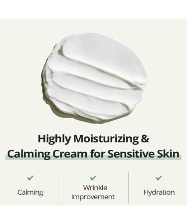 FARMSTAY TeaTree Biome Calming Cream - Hydrating Day & Night Moisturizer for Dry Sensitive Skin | Acne Relief | Korean Skincare 2.70 Fl. Oz / 80ml - Buy Online on GoSupps.com
