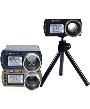 Ranrao E9800-X High-Power Speed Tester | LCD Screen Chronograph | Precision Speed Measuring Device - Buy Online on GoSupps.com