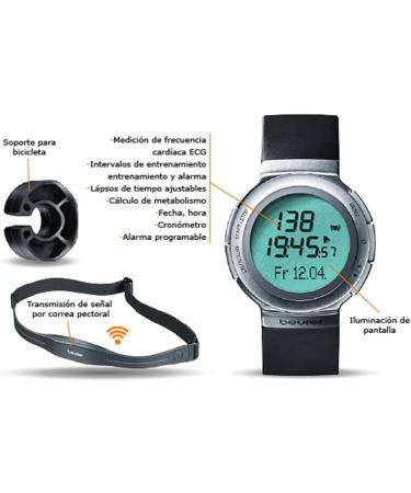 Beurer PM 80 Pulse Clock - Buy Internationally | Premium Health & Fitness Monitor - Buy Online on GoSupps.com