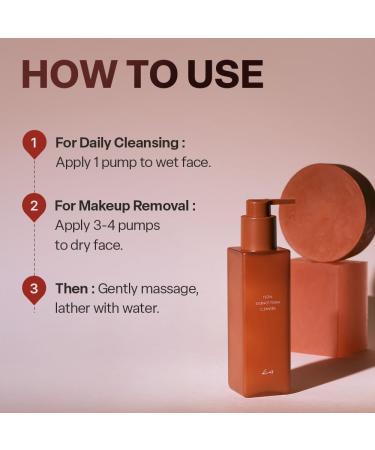 KOY Flow Essence Foam Cleanser 5.07 fl oz | Gentle Daily Cleanser with Botanical Extracts & Moisturizing Ingredients | Refreshing & Smooth Skin - Buy Online on GoSupps.com