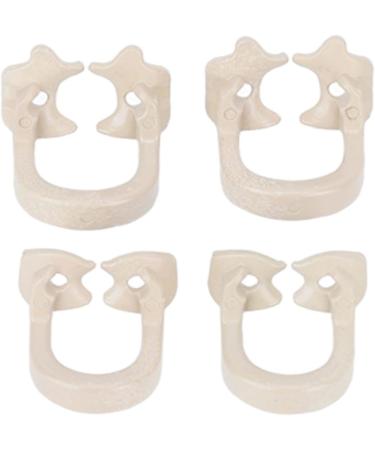 Agate Tooth Matrices Set - 4 Professional Dam Clamp Barrier Clips for Dental Care - Buy Online on GoSupps.com