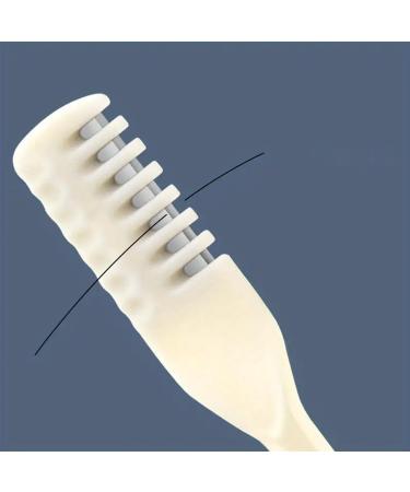 Nasal Hair Cutter - Double Sided Nose Hair Knife & 360 Nostril Hair Remover Tool for Men & Women - Includes Soft Cleaning Brush - Buy Online on GoSupps.com