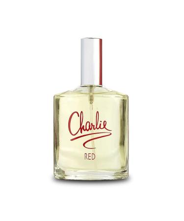 Charlie Rose Eau De Toilette Spray For Women Red 3.4 Ounce - Buy Online on GoSupps.com
