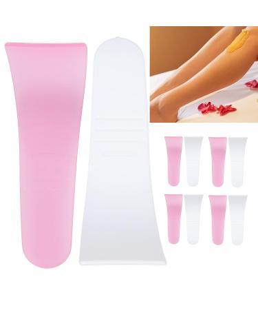 10pcs Hair Wax Cleansing Spatulas - Facial Mask Applicator Scraper Set - Buy Online on GoSupps.com