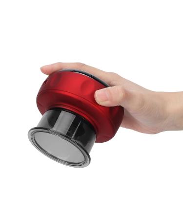Electrical Cupping Therapy Massager Set | GUA SHA Device for Pain Relief & Cellulite Treatment - Red - Buy Online on GoSupps.com