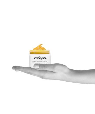 Raya Turmeric Brightening Paste | Professional Exfoliating Treatment for Lines & Wrinkles | Shop Internationally - Buy Online on GoSupps.com