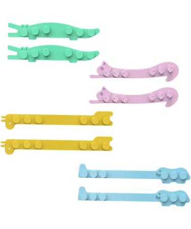 Mobestech 8pcs Clothes Rack Hanger - Connectable Ear Hooks & Face Mask Belt Extenders for Easy Storage - Buy Online on GoSupps.com