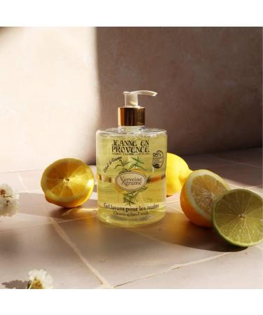 Jeanne en Provence Hand Wash Gel Verveine Agrume 500 ml - Buy Online on GoSupps.com