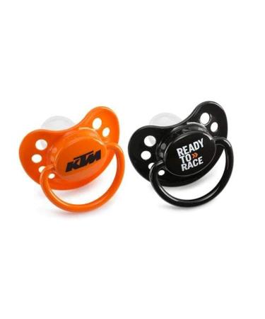 KTM Pacifier Set - 2 Pack | Premium Quality Baby Soothers - Buy Online on GoSupps.com