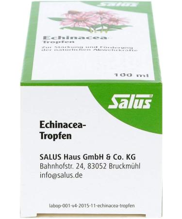 Echinacea Drops Salus 100 ml - Immune Support & Natural Wellness | Fast International Shipping - Buy Online on GoSupps.com