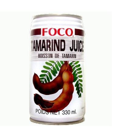Foco Lot de 6 bouteilles de jus de tamarin 350 ml