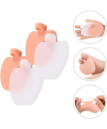 Shop NOLITOY 4 Pairs Forefoot Pads - Silicone Cushion Inserts for Women | High Heel Comfort & Support - International Shipping Available - Buy Online on GoSupps.com