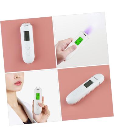Healeved Skin Tester Water Oil Monitor Skin Analysis Tool Skin Analyzer Hydration Monitor Plastic Shell White - Buy Online on GoSupps.com