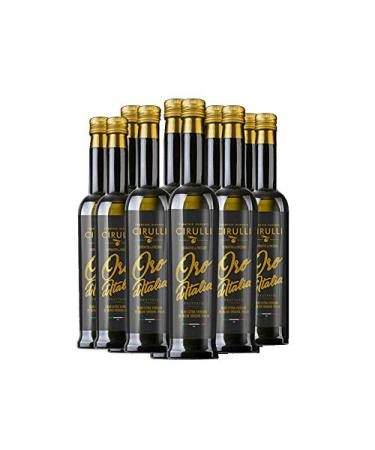 Frantoio Oleario Cirulli Organic Extra Virgin Italian Olive Oil 6 x 750ml Bottles - Organic Cold Extracted