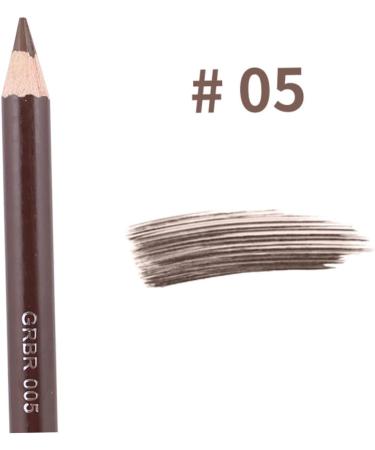 OHPHCALL 2pcs Makeup Eyebrow Pencils Double Head Eyebrow Leopard Eyeliner Pencil Eyebrow Pencil Black 1 count (Pack of 1) Brown - Buy Online on GoSupps.com