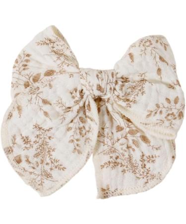 hgnxa Floral Hairpin Hair Clips Hair Bowknot Clip for Girl Kid Child Toddlers Headwear Headdress Barrettes Hair Accessories 5 - Buy Online on GoSupps.com