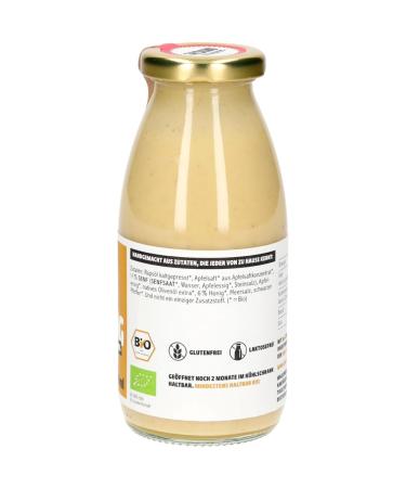 Emils Honey & Mustard Dressing 250ml - Bioland No Refined Sugar No Additives | Shop Internationally - Buy Online on GoSupps.com