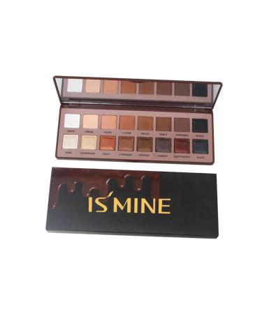 Didiseaon 16 Eyeshadow Palette - Earth Tones Eyeshadow for Stunning Looks | Shop Internationally - Buy Online on GoSupps.com