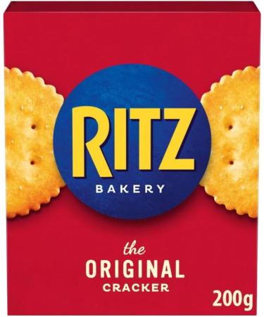 Cracker Bundle Consisting of Ritz Crackers Original 200g (3 Pack) - Buy Online on GoSupps.com