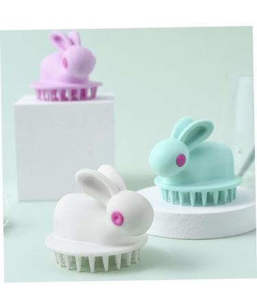 Buy Beavorty 6-St Shampoo Brush for Curly Hair - Scalp Massage & Cleaning Device for Kids & Adults - TPE Hair Wash International Shipping Available - Buy Online on GoSupps.com