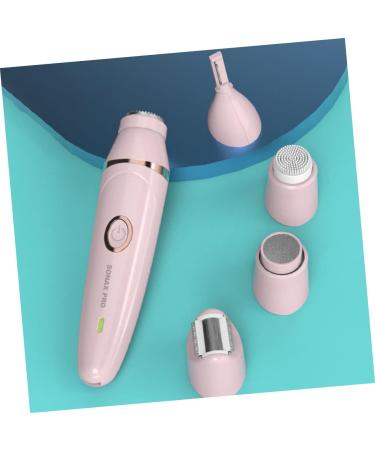 Beaupretty 5-in-1 Women's Face Razor Set - Electric Shavers for Eyebrow Trimming - 3 Pcs Professional Hair Removal - International Shipping Available - Buy Online on GoSupps.com