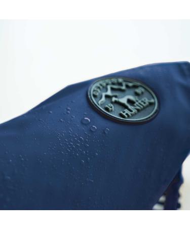 HUNTER Dog Raincoat Milford - Waterproof with Harness & Collar Opening - Size 45 Taupe/Beige - Ideal for All Weather - Buy Online on GoSupps.com