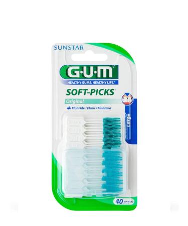 GUM Soft-Picks Large 40 pieces package